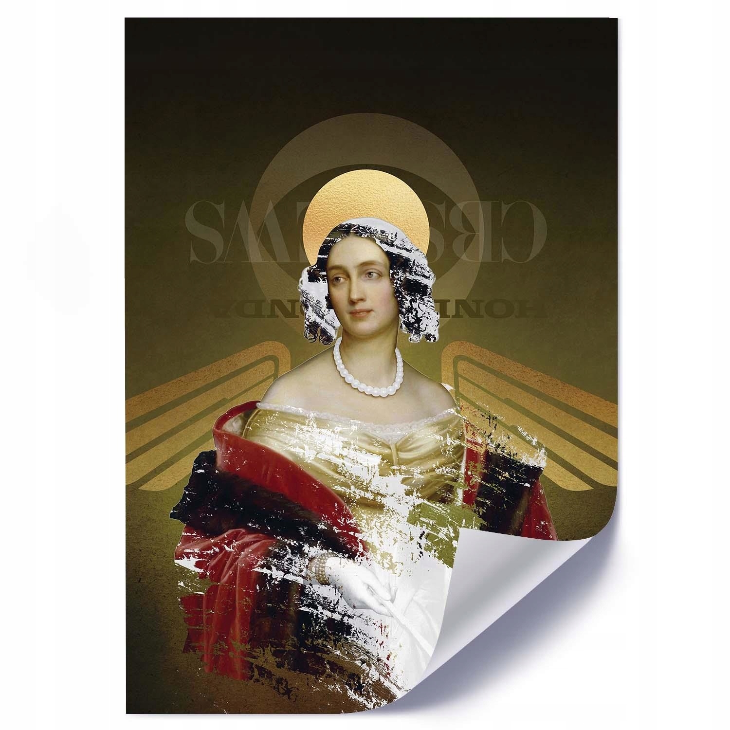 

Nowoczesny Plakat Do Sypialni Skrzydła 50x70