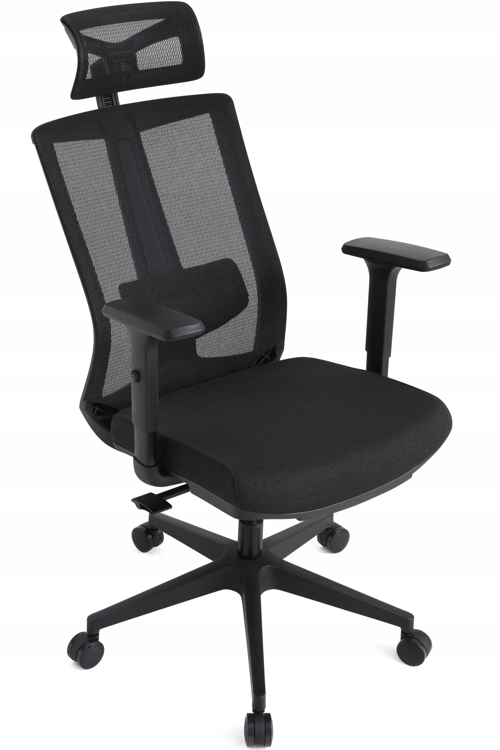 Gamvis ErgoWork Ergonomiczny FOTEL OBROTOWY BIUROWY KRZESŁO BIUROWE Premium Minimalna wysokość siedziska 44 cm