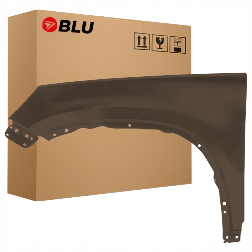 Blu Blatník Vw Tiguan I 5N LH8Z levý 07-16 přední pozink ToffeeGraciosa