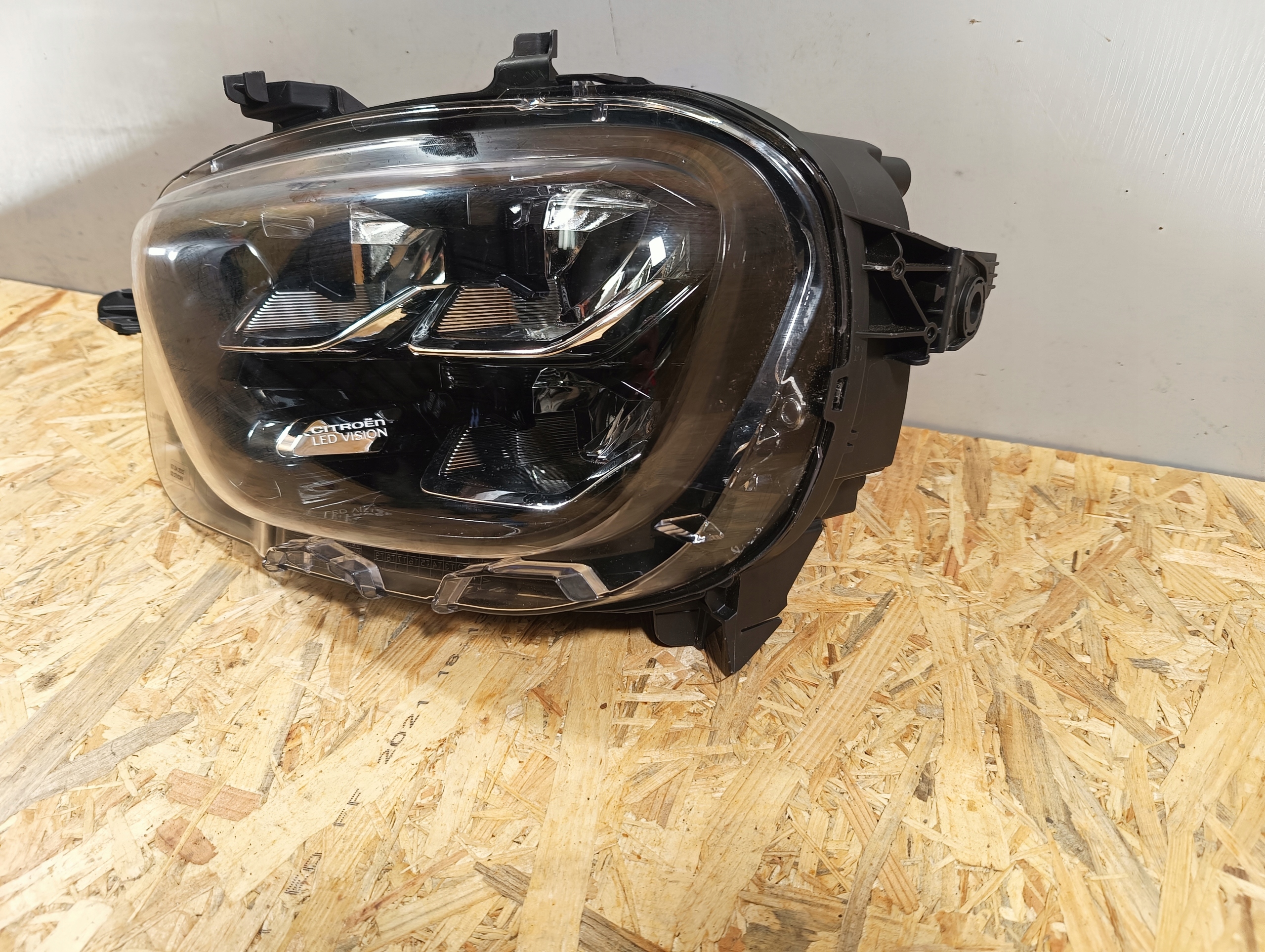 Frontscheinwerfer Citroen C3 Facelift LED Links Scheinwerfer Headlight - Thumbnail 6