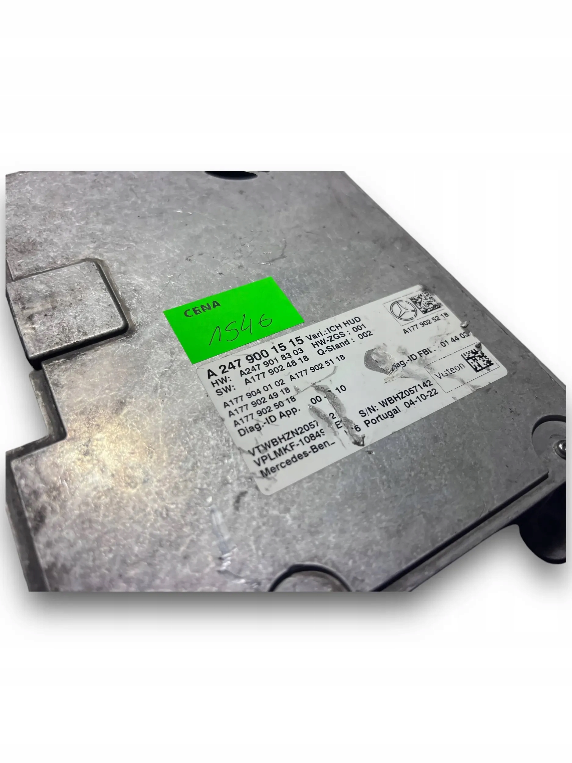 MERCEDES W247 Module Instruments tachymètre compte tours 2479001515 @M