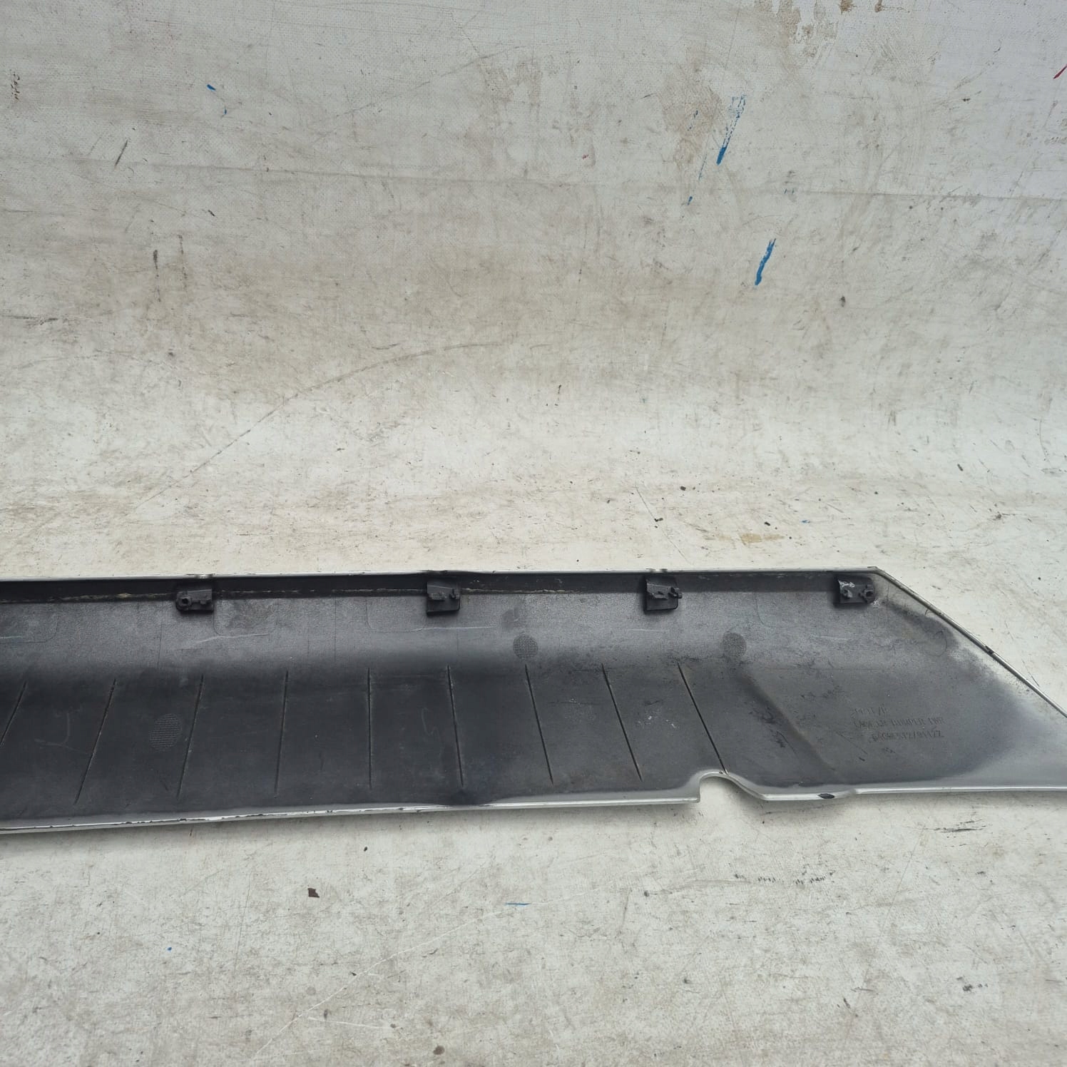 MITSUBISHI L200 15-19 DOL spoiler nárazníku předek