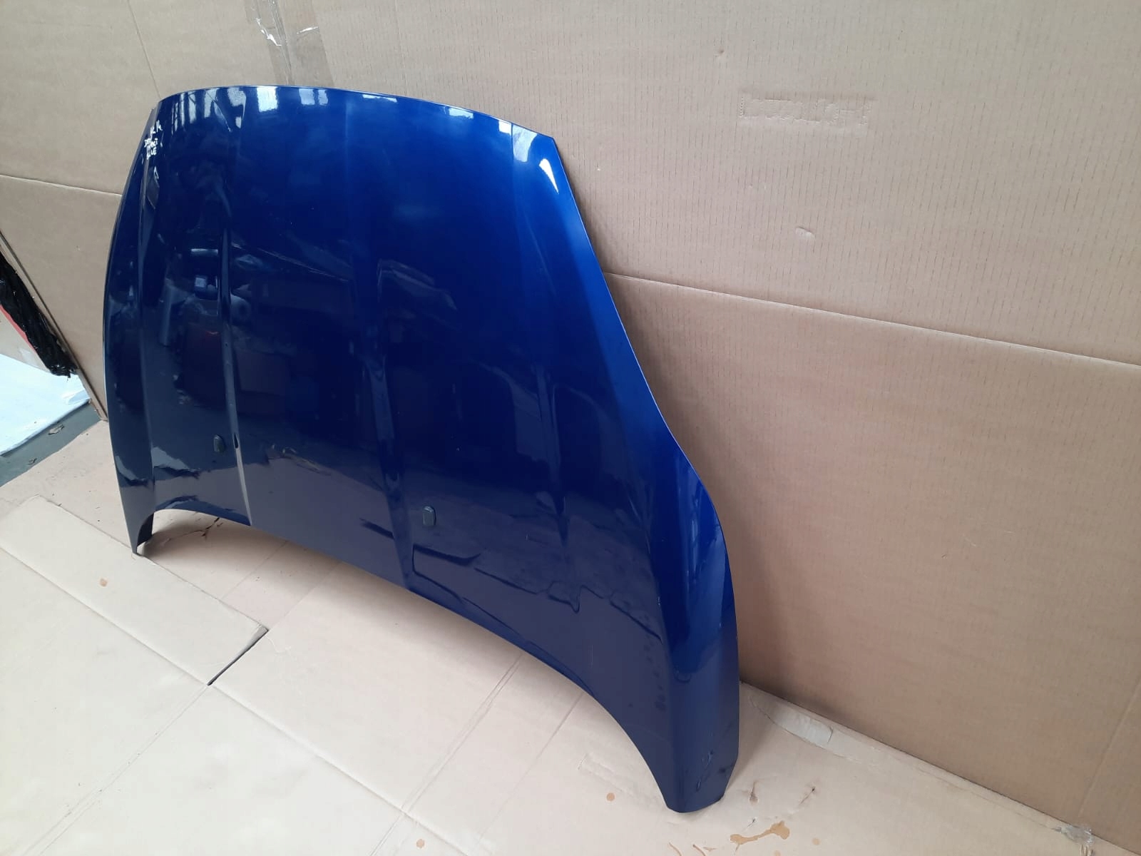FORD FIESTA MK7 LIFT 2012-2017 cofano Originale DEEP IMPACT BLUE Originale
