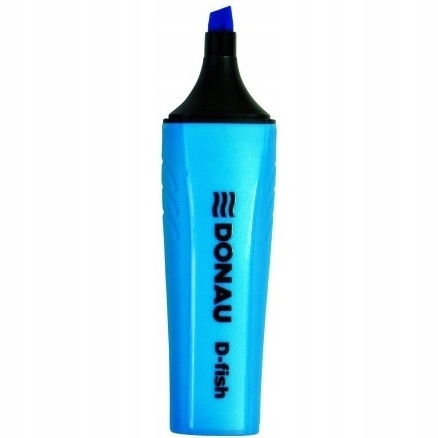 

Zakreślacz D-text niebieski 7358001PL-10 Donau