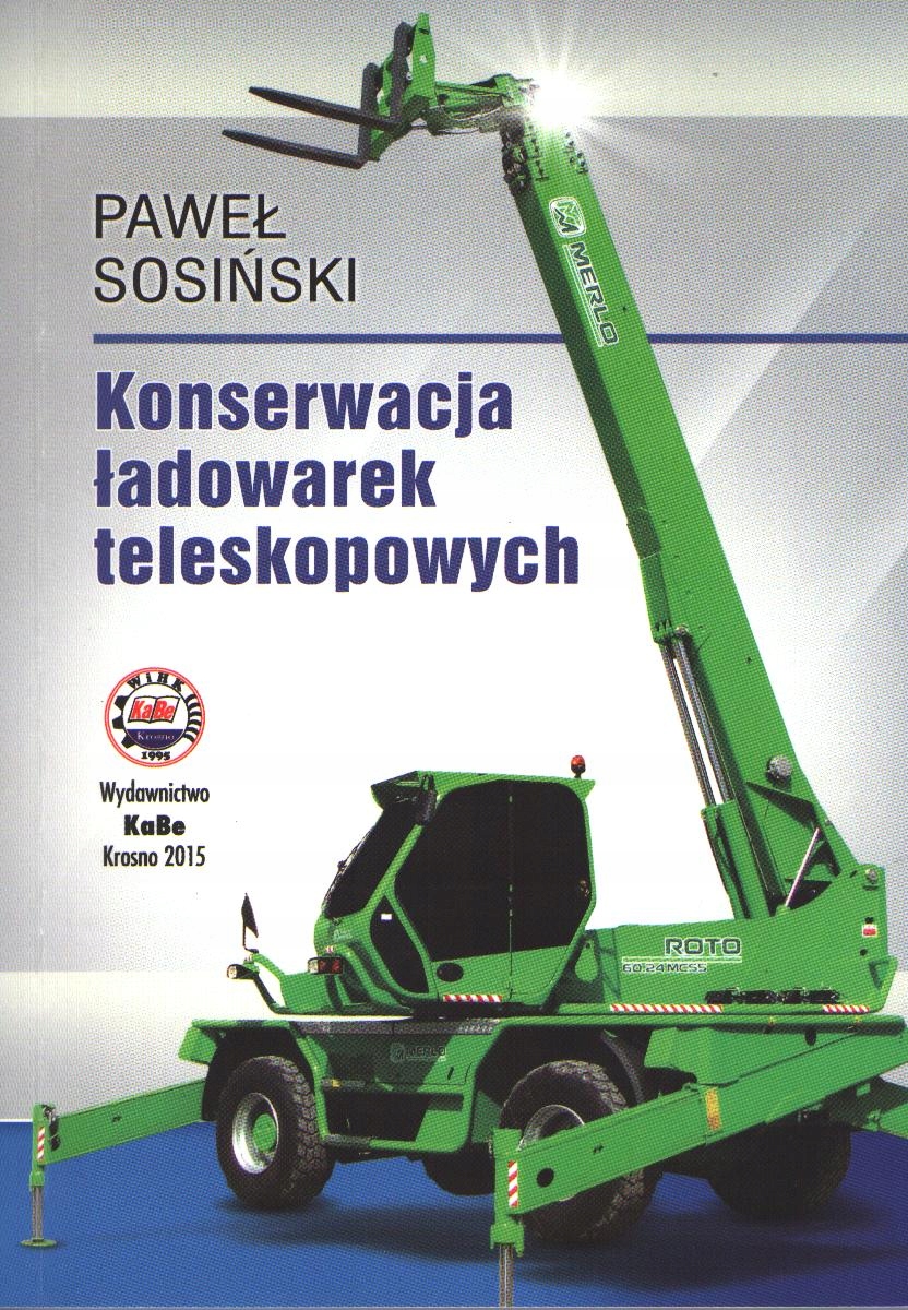 Konserwacja ładowarek teleskopowych.