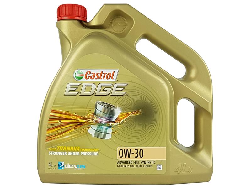 CASTROL EDGE 0W30 API SN ACEA C3 8L Pojemność opakowania 4 l
