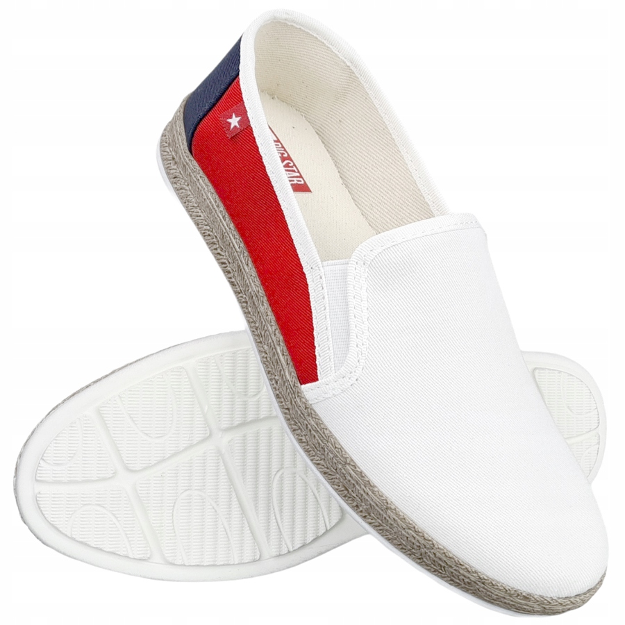 

Espadryle damskie Big Star wsuwane HH276009 39
