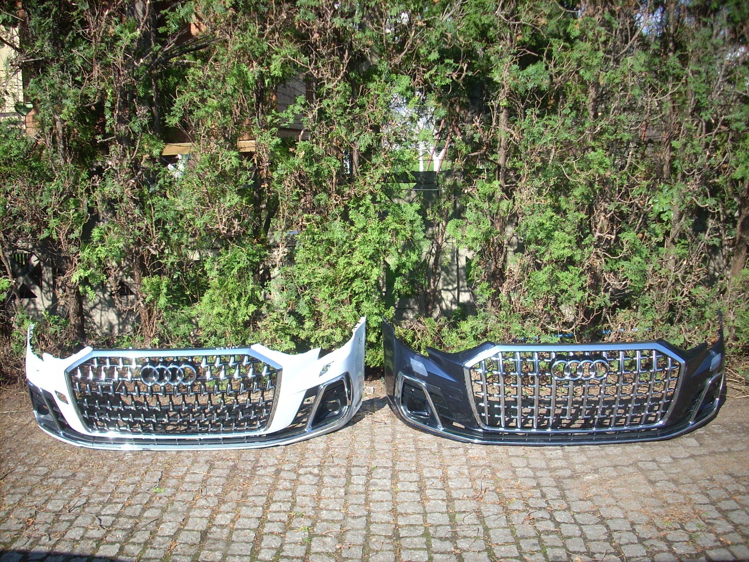 AUDI A8 D5 РЕСТАЙЛІНГ ПЕРЕД БАМПЕР ПЕРЕДНІЙ ew S8