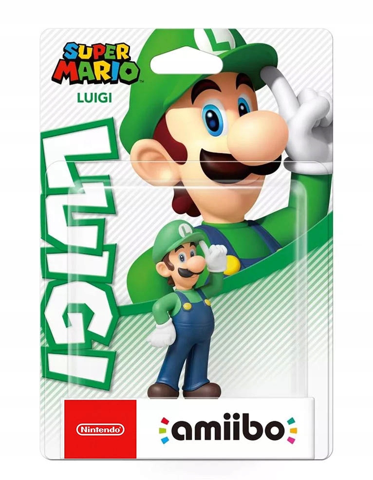 

Amiibo Figurka Mario Luigi
