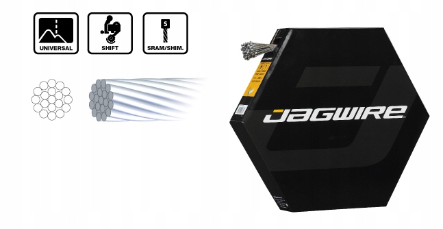 Кабель переключателя Jagwire Basic STR 1. 2x2300mm