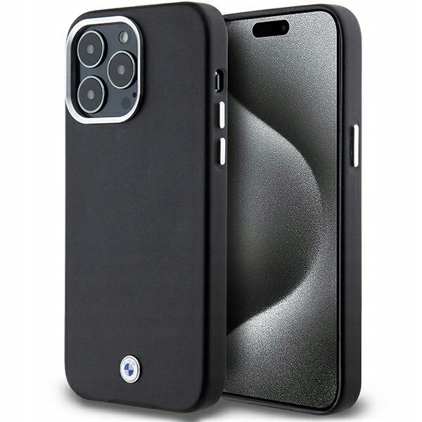 Bmw Zadní Kryt pro Apple iPhone 15 Pro Max Black