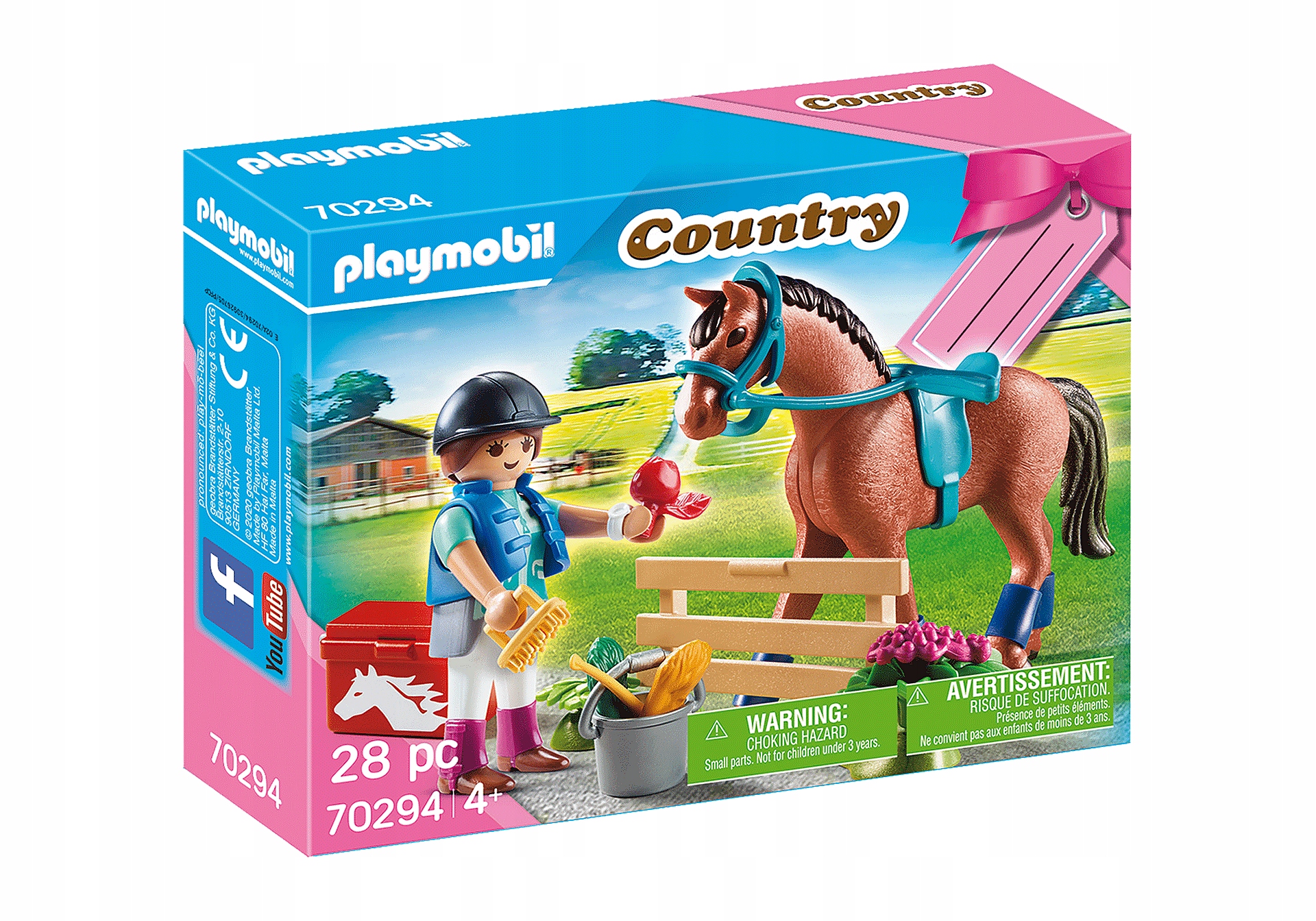 

Playmobil Country Upominkowy Stadnina Koni 70294