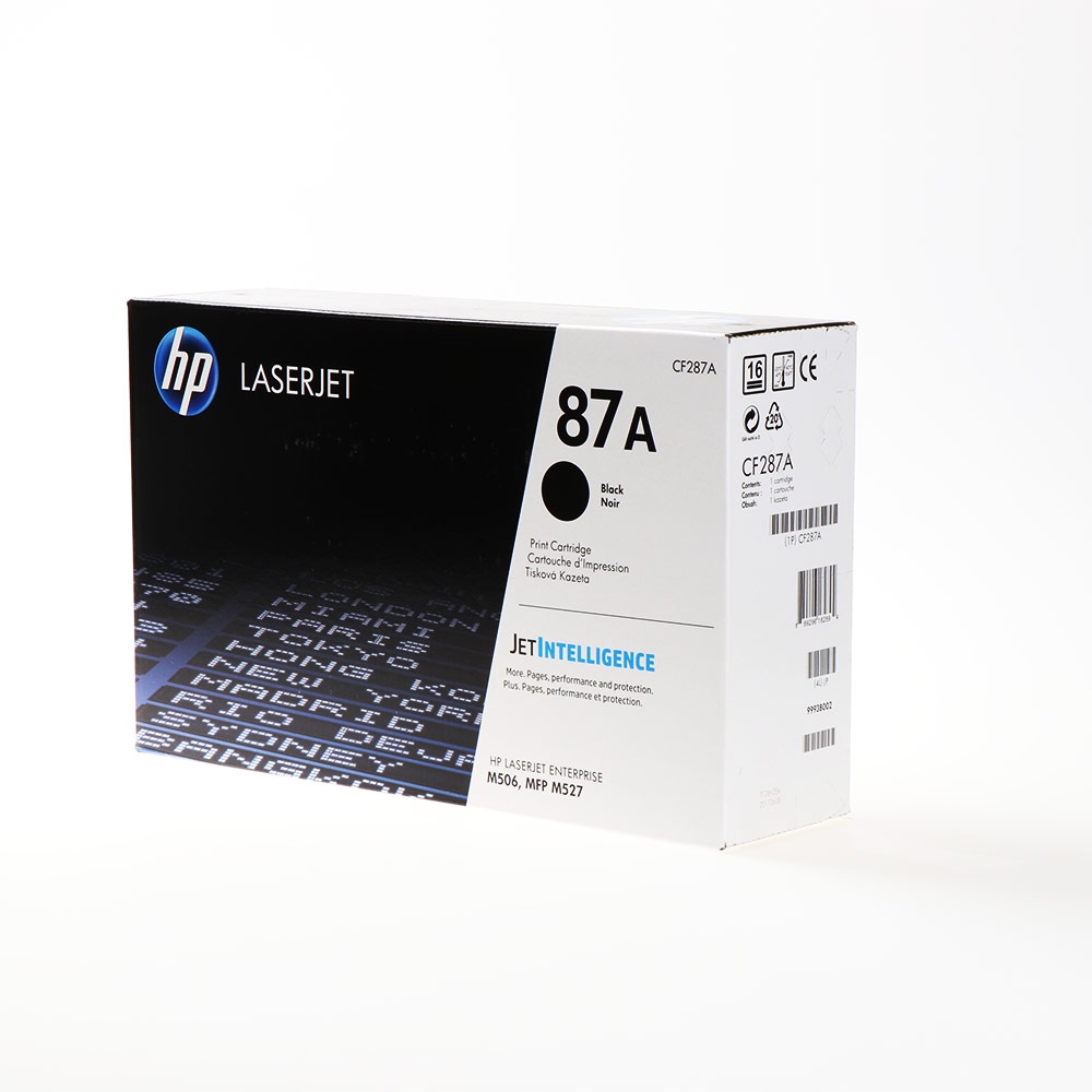 Toner Hp 87A CF287A pre Hp LaserJet Pro M501 M506 M527