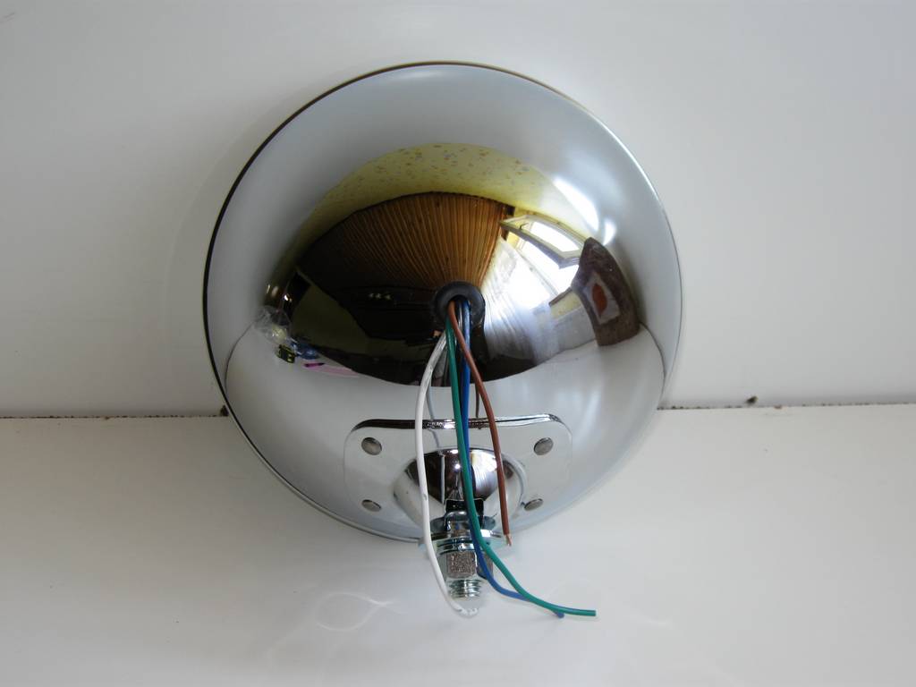 REFLEKTOR LAMPA PRZOD CHROM YAMAHA DRAGSTAR 220 mm EAN (GTIN) 6201859014000