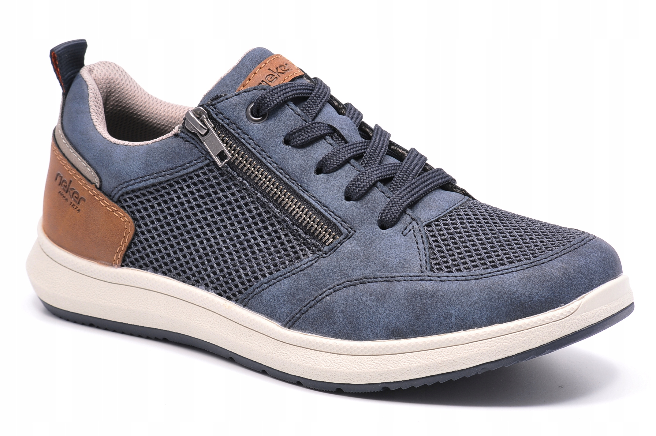 Polobotky Rieker 16901-14 Granátové Velikost 43