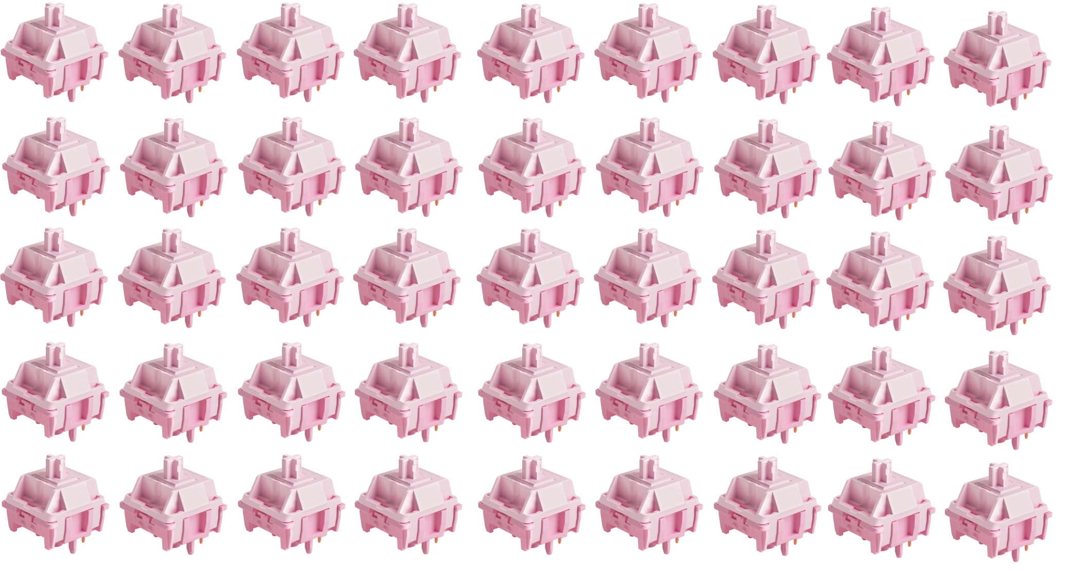 Akko Stellar Rose Switch Přepínače 45ks pro mechanickou klávesnici