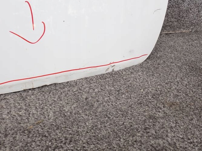 OPEL ZAFIRA C PROACE III boot doors rear part below szybe uchylna