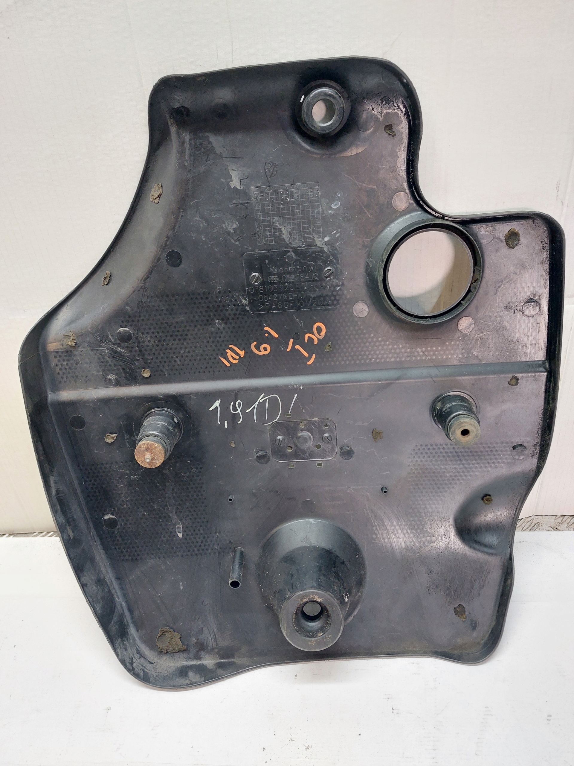 cover motor cover VOLKSWAGEN 1.9 TDI