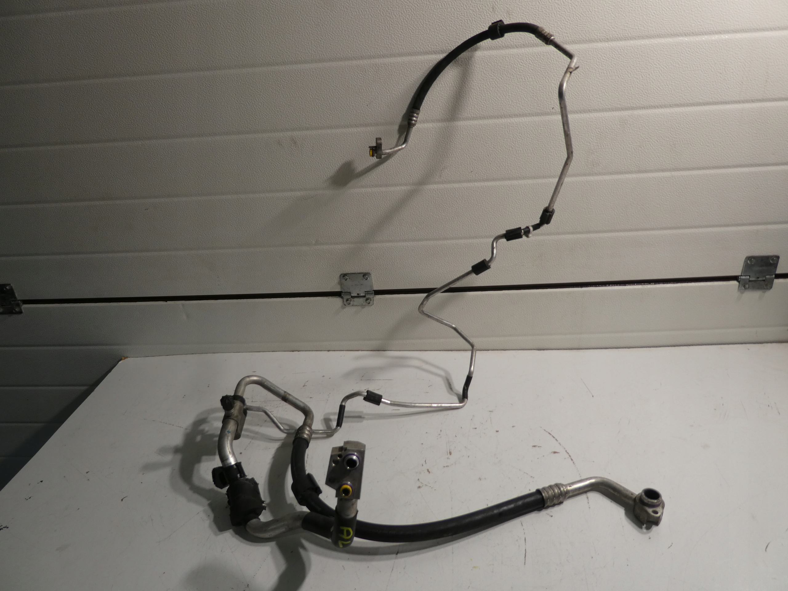 hadice RURKI klimatizaci AUDI A4 B8 8K1260712B