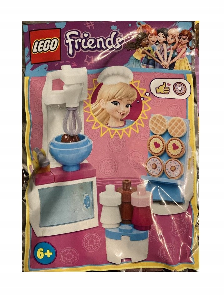 Lego Friends Minifigure Polybag Stephanie's Cookie Kitchen #562106