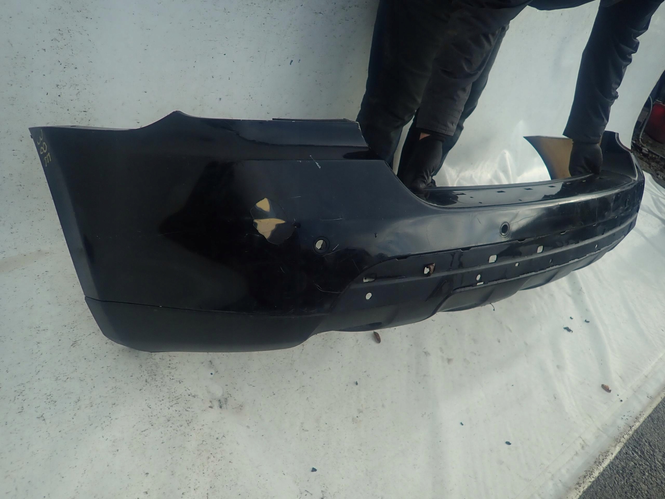 MERCEDES ML W164 06-09 bumper rear part rear PDC