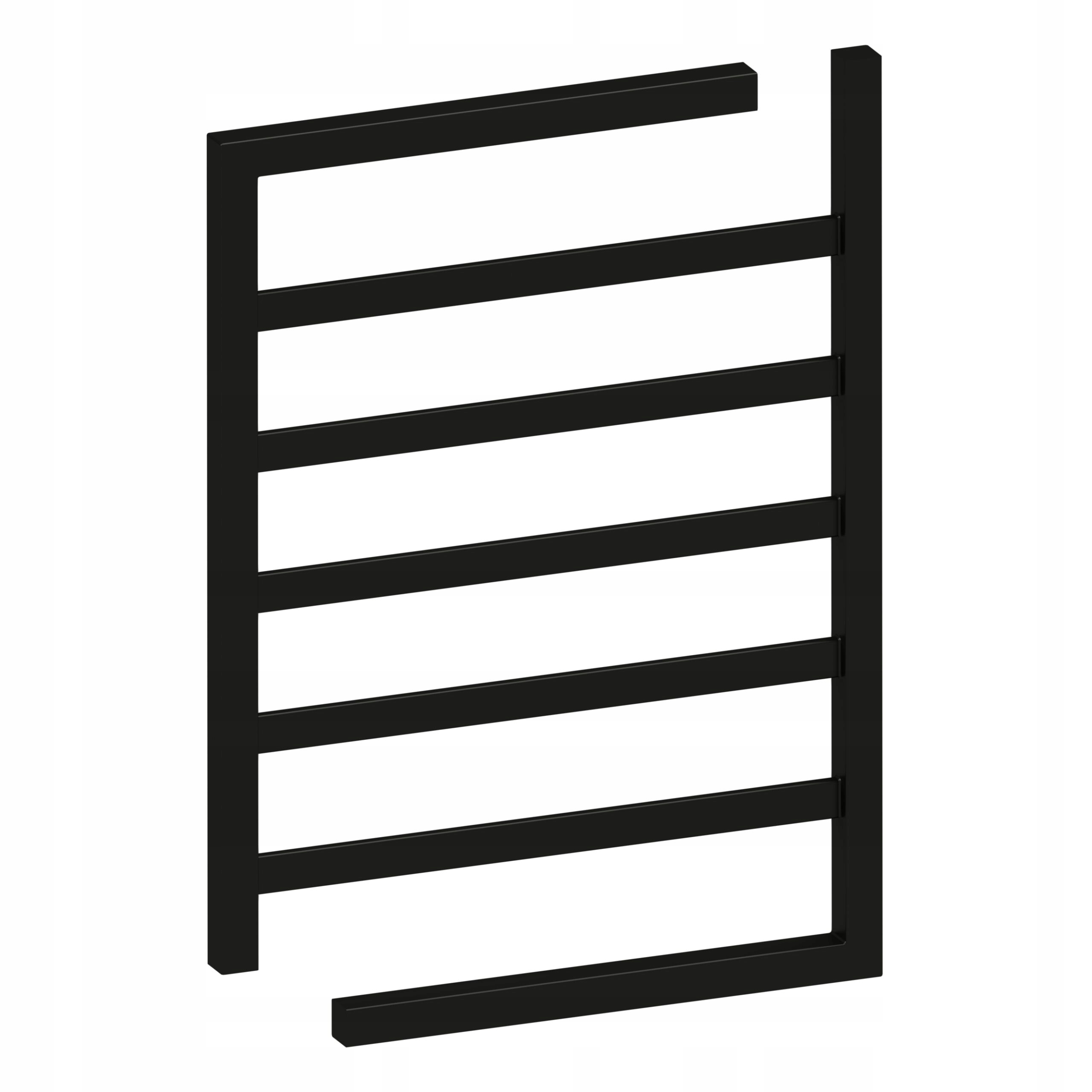 Dekoratívny Radiátor Monaco H720 L530 Čierny