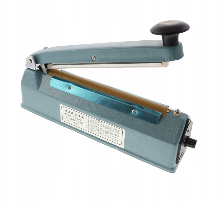 Zgrzewarka ręczna do folii 20 cm, metalowa, Impulse Sealer