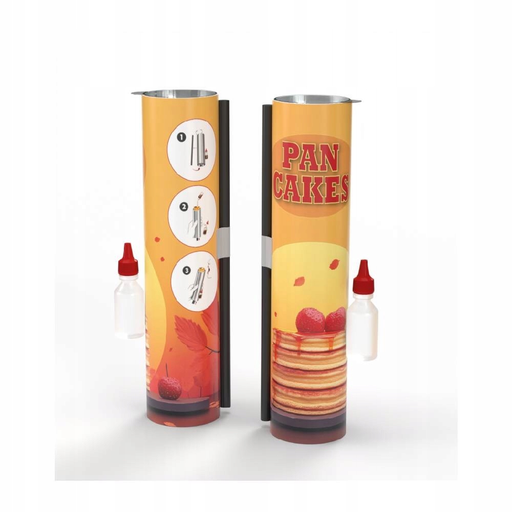 Tuba Push'Eat na palačinky pancakes 240 mm 57 mm 80 kusů