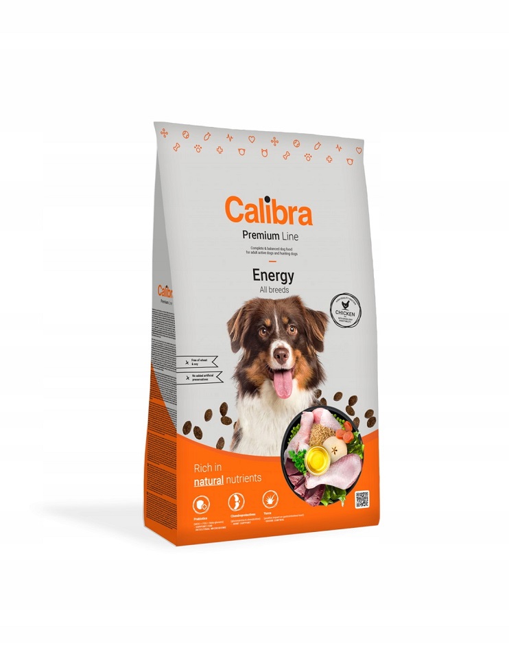 Levně Calibra Dog Premium Line Energy suché krmivo pro psy 12 kg