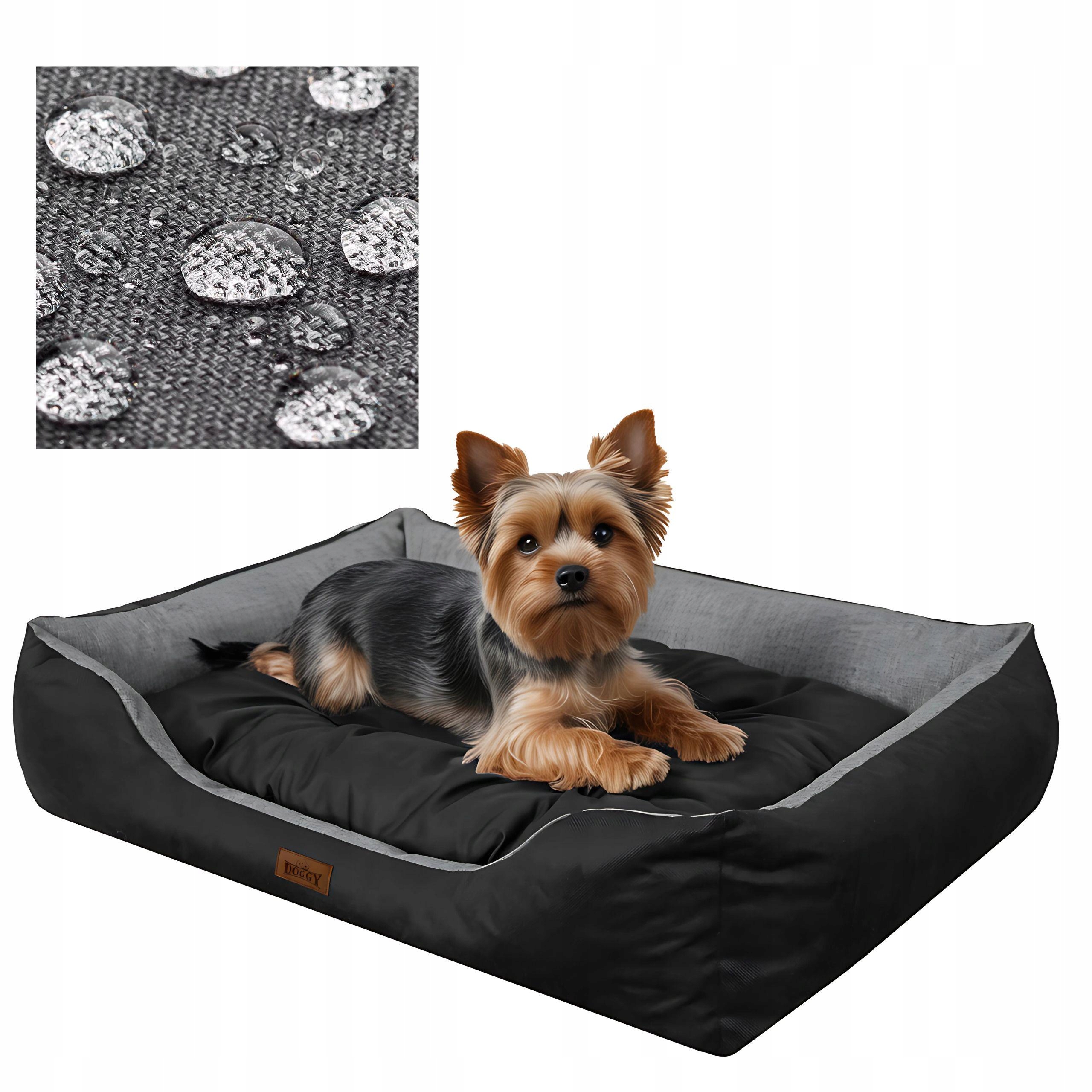 Levně Pelíšek pro psa Voděodolné Kotec Postel Pohovka pro malého psa 66x54 cm