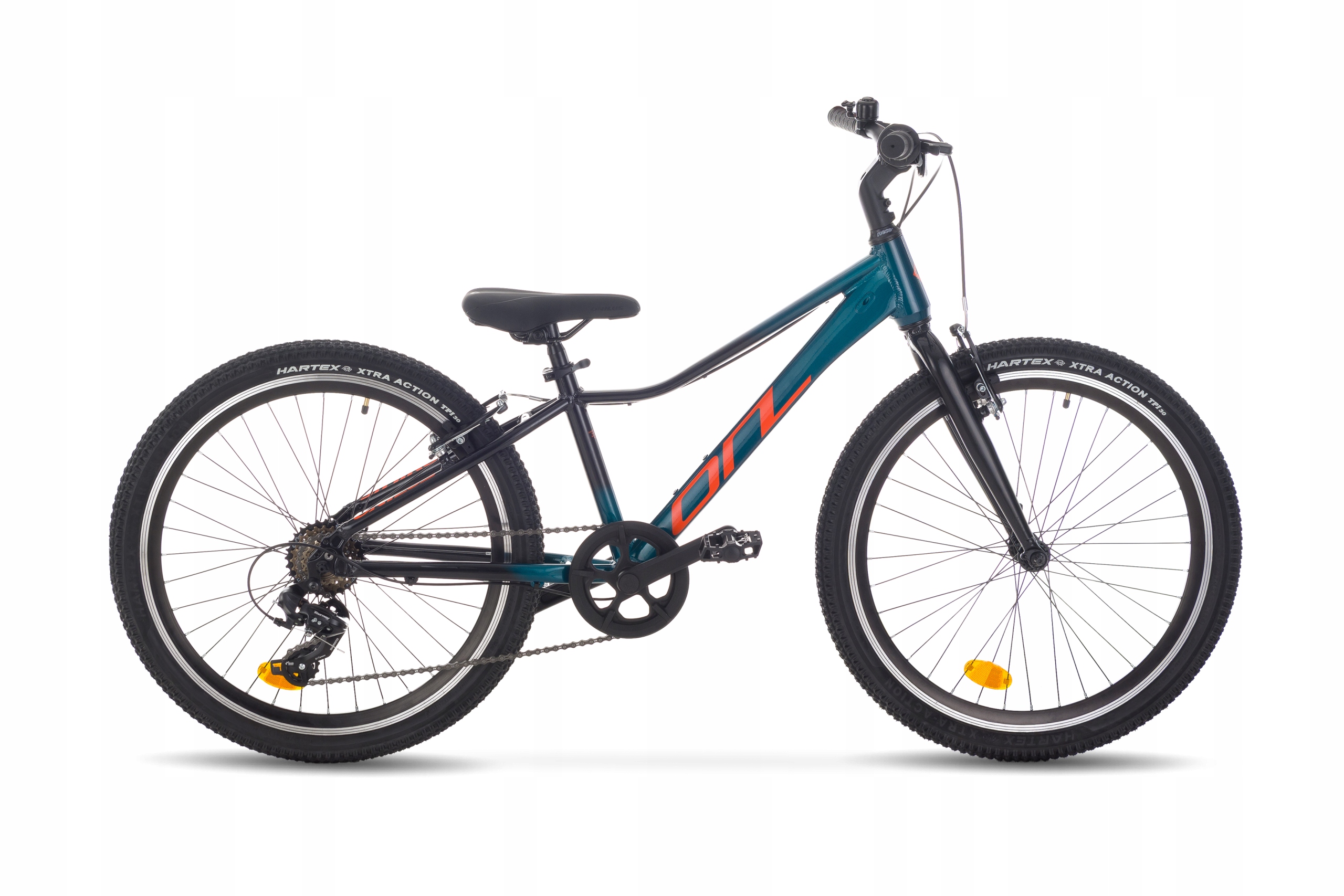 Rower Onilus 24" M Muranus Zielono-czarny 2026