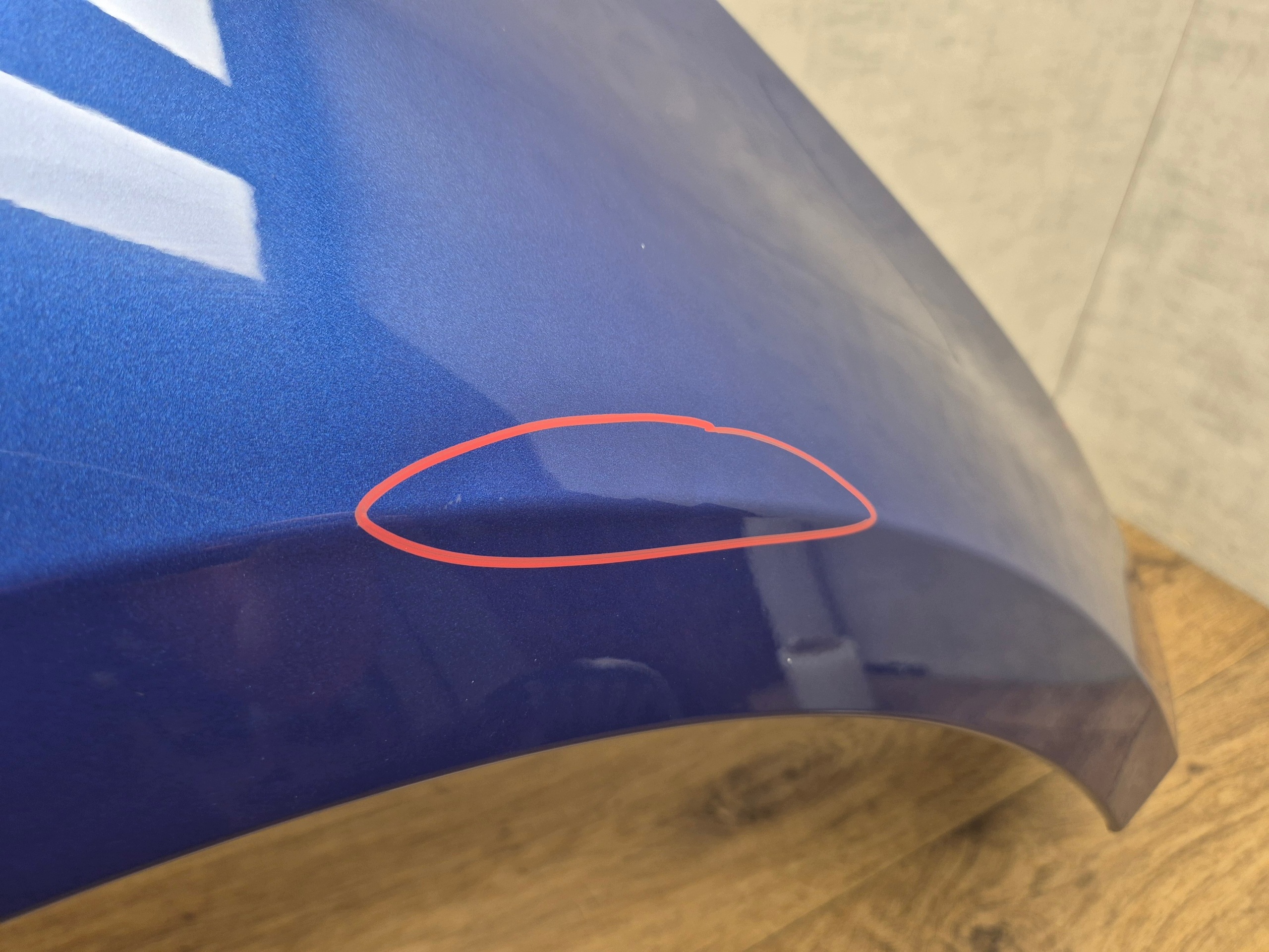 BMW 3 G20 G21 fender right front front original LAKIER C31 PORTIMAO