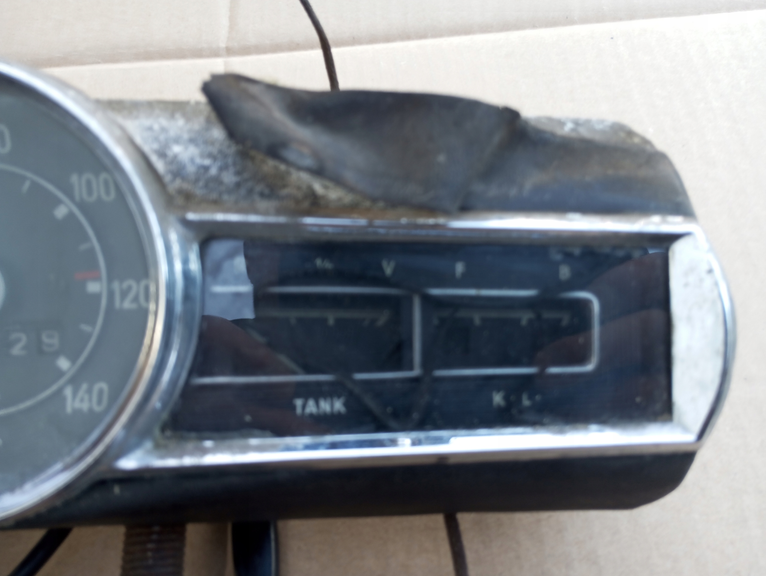 dials dials MERCEDES PONTON W120