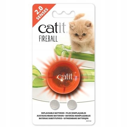 

Zabawka interaktywna dla kota Piłka Catit Fireball