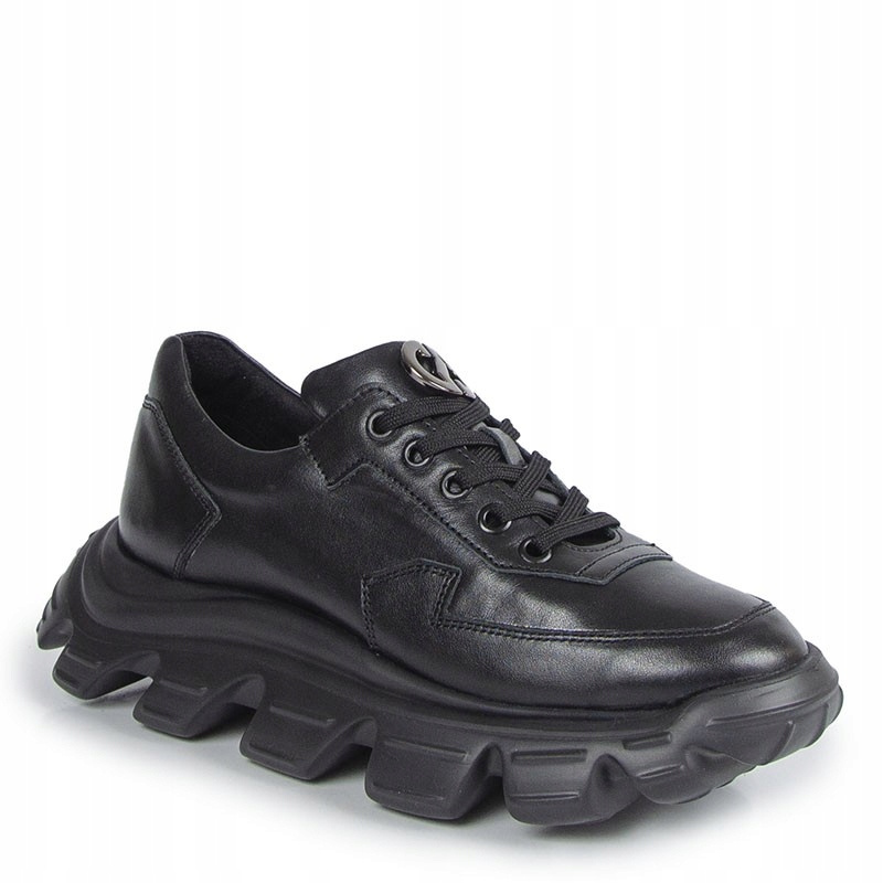 Carinii B9413 Tenisky Kůže Lico Černé 36