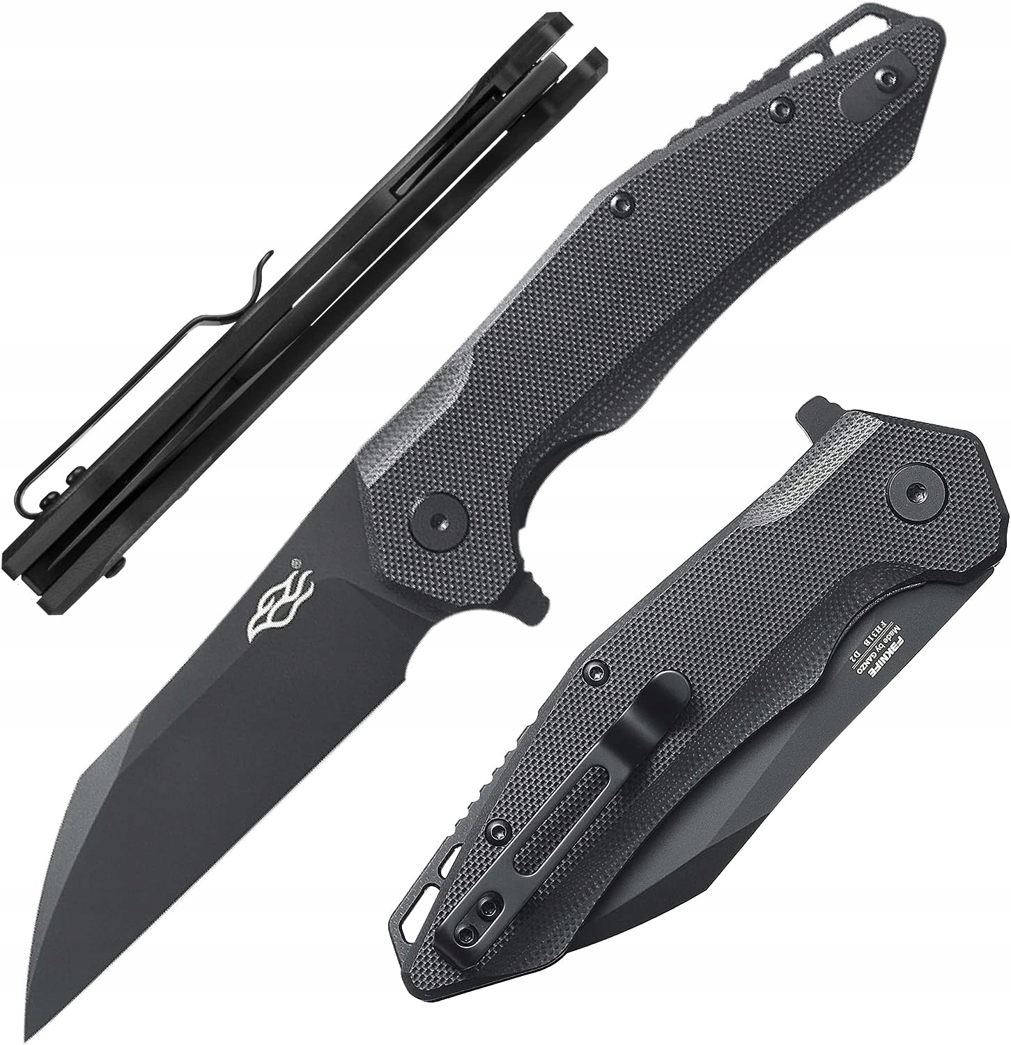 Nóż składany Ganzo Firebird FH31B-BK folder turystyczny nożyk Edc