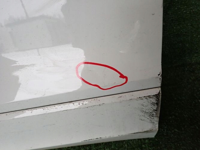 VW T-ROC TROC door right front front