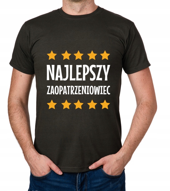 

koszulka Najlepszy Zaopatrzeniowiec prezent