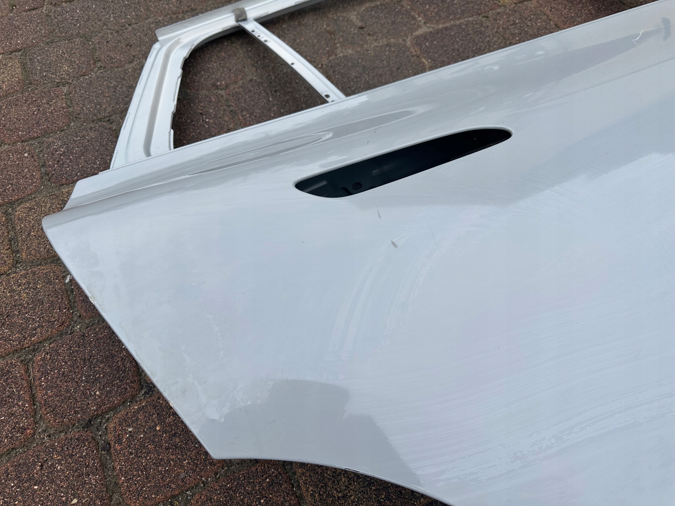 Mercedes-Benz EQE W295 Tür Hinten Rechts Door Porta Porte - Thumbnail 4