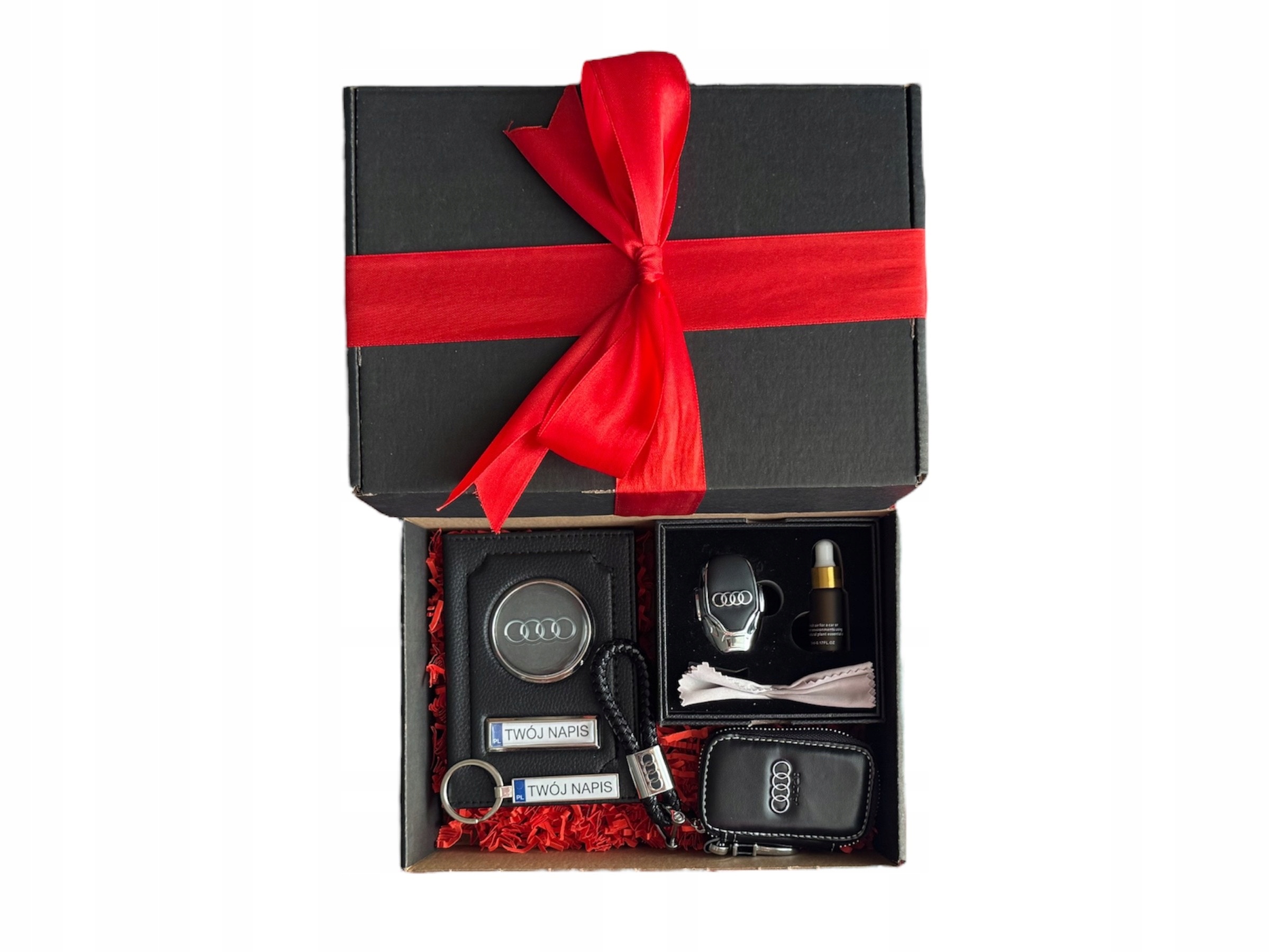 Zestaw Prezentowy Maxi Audi| Personalizowany Box dla Kierowcy Audi