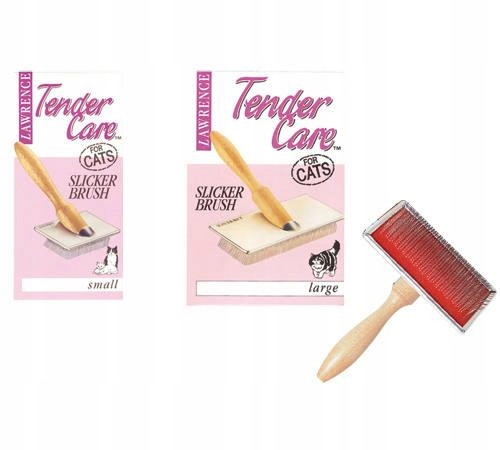 

Szczotka Lawrence Tender Care Slicker Brush dla ko