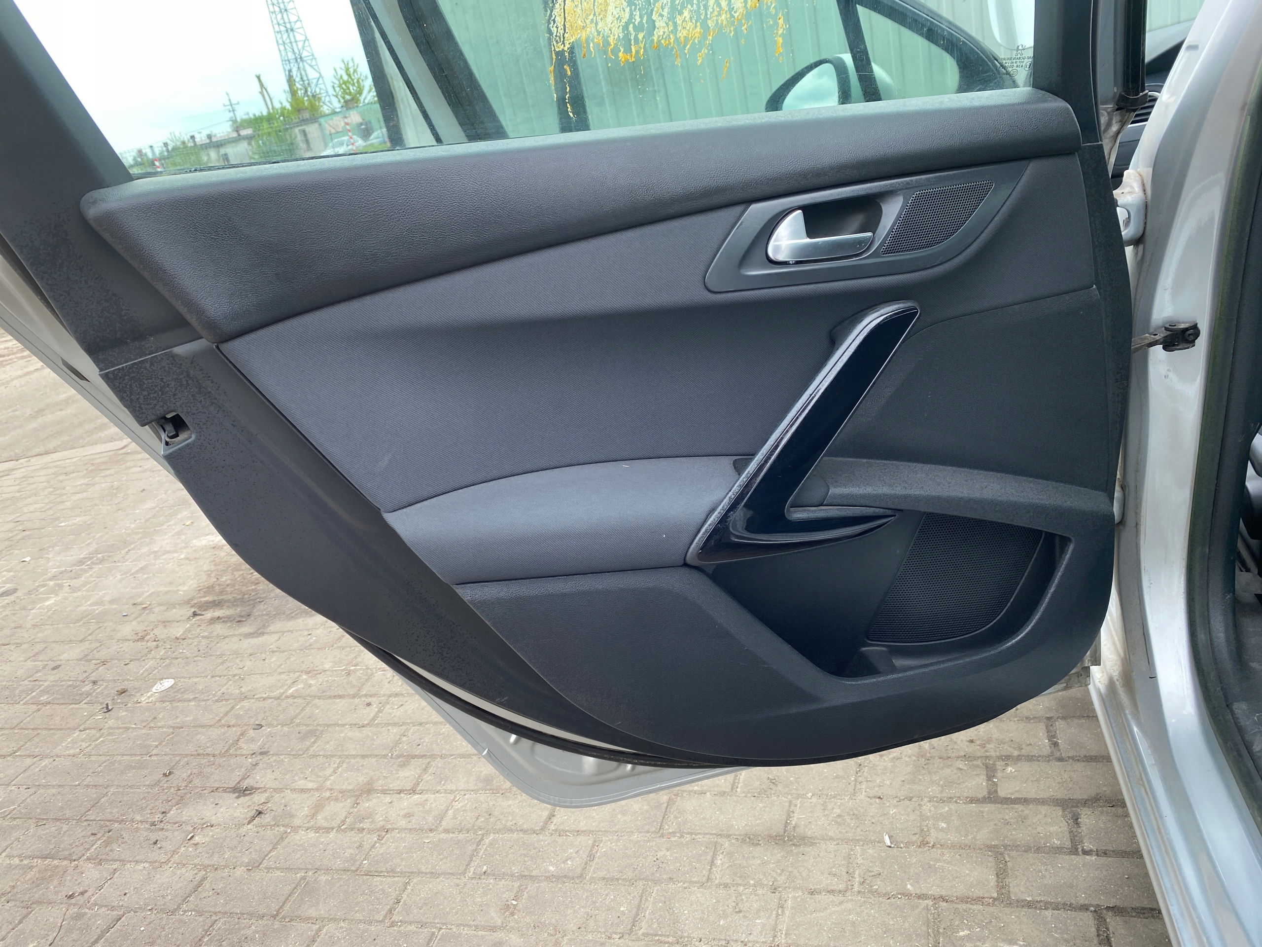 upholstery left side side left TYLNI Peugeot 508 and 1 10-18