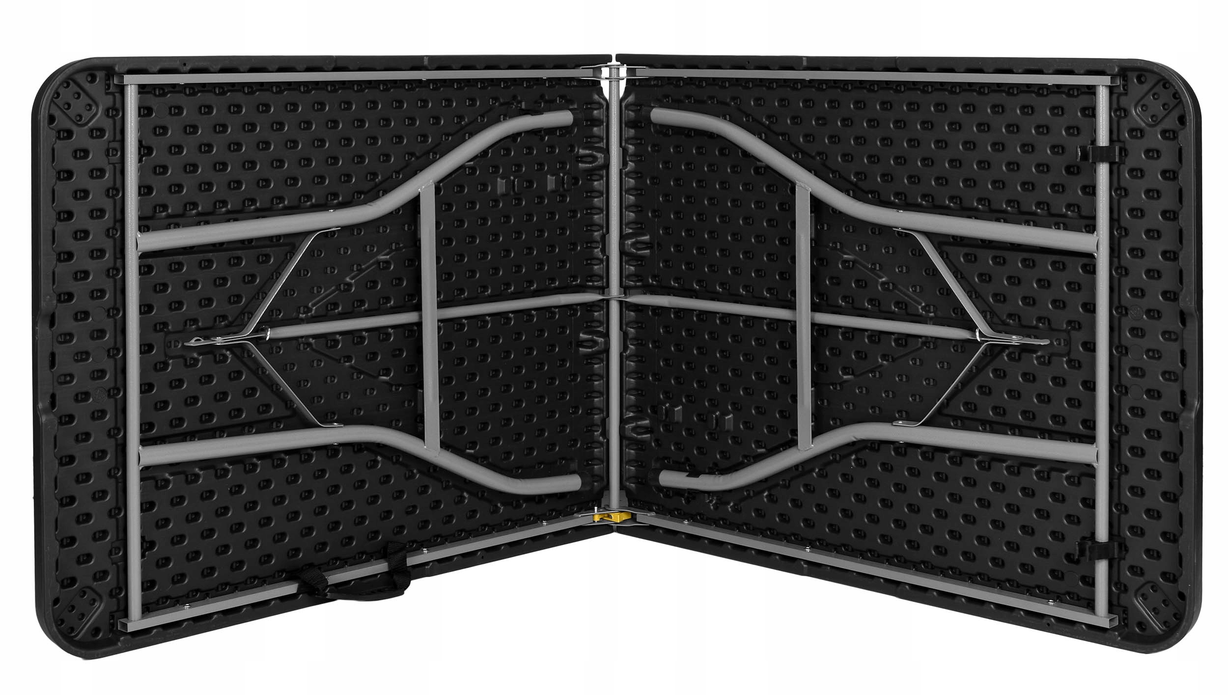 STÓŁ ROZKŁADANY CATERINGOWY SKŁADANY BANKIETOWY OGRODOWY WALIZKA 180 cm Szerokość mebla 180 cm