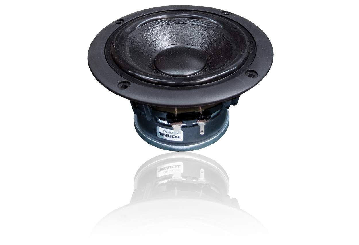 Tonsil - Głośnik Niskotonowy GDN 11/35/8 8 ohm Czarny / Oryginalny