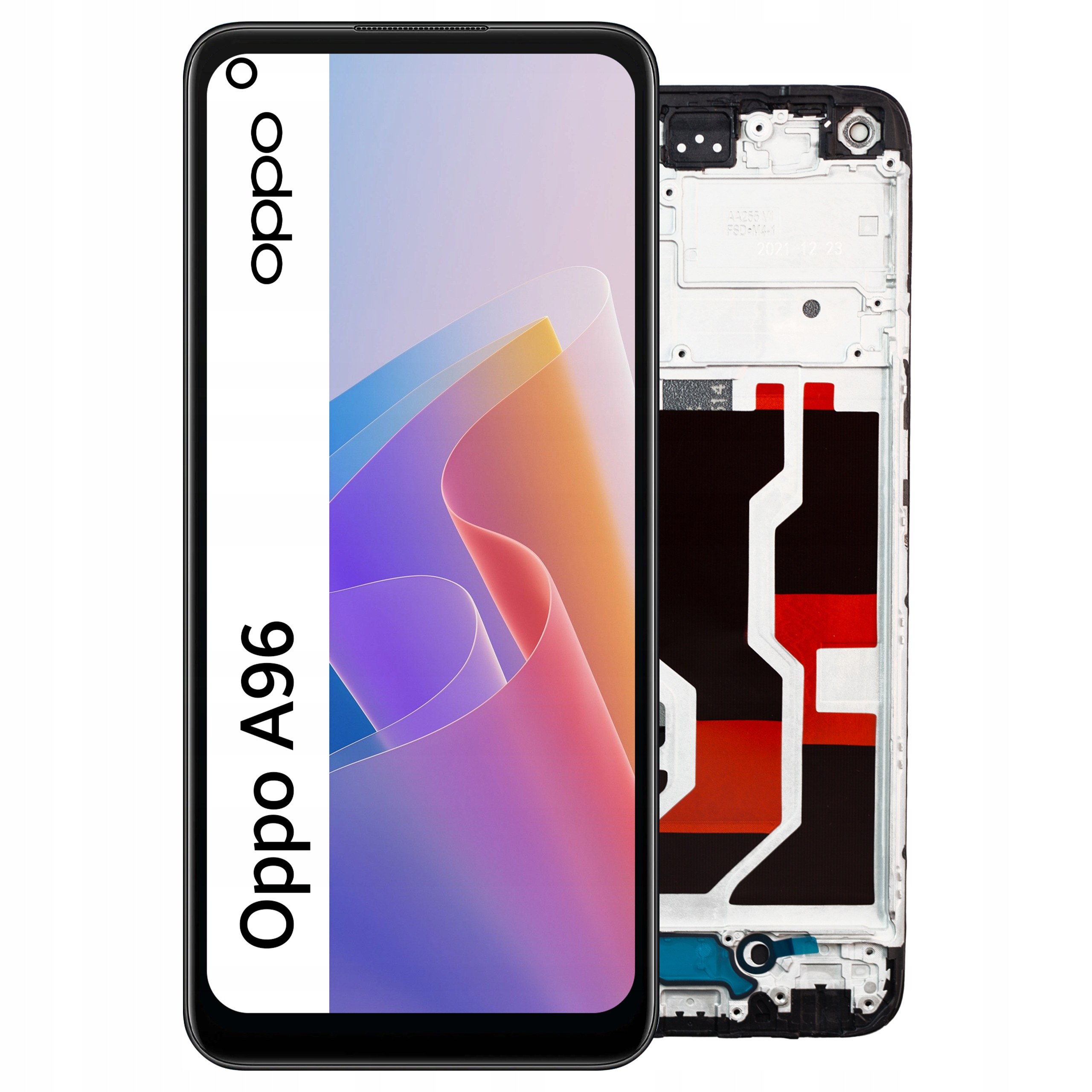 CPH2333 LCD pro Oppo A96 Displej Rámeček Matrix
