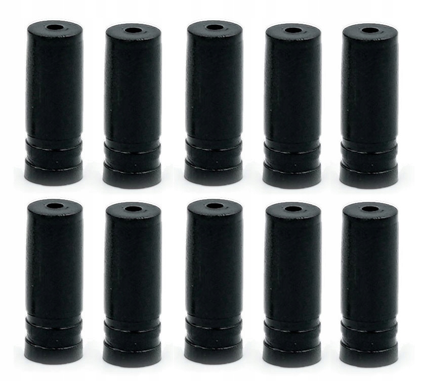 

Końcówka pancerza przerzutki 4mm plastikowa 10szt