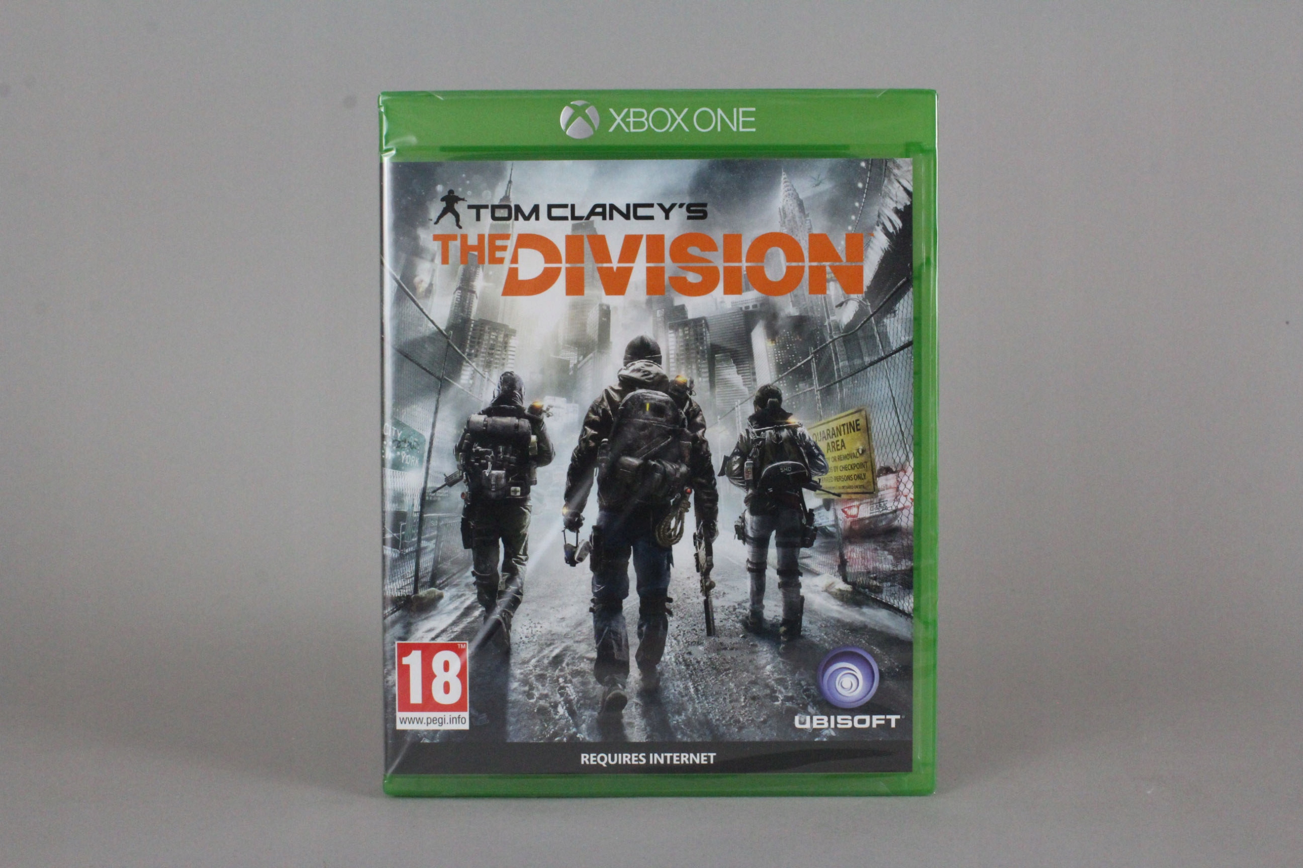 TOM CLANCY'S THE DIVISION XBOX ONE Tematyka gry akcji