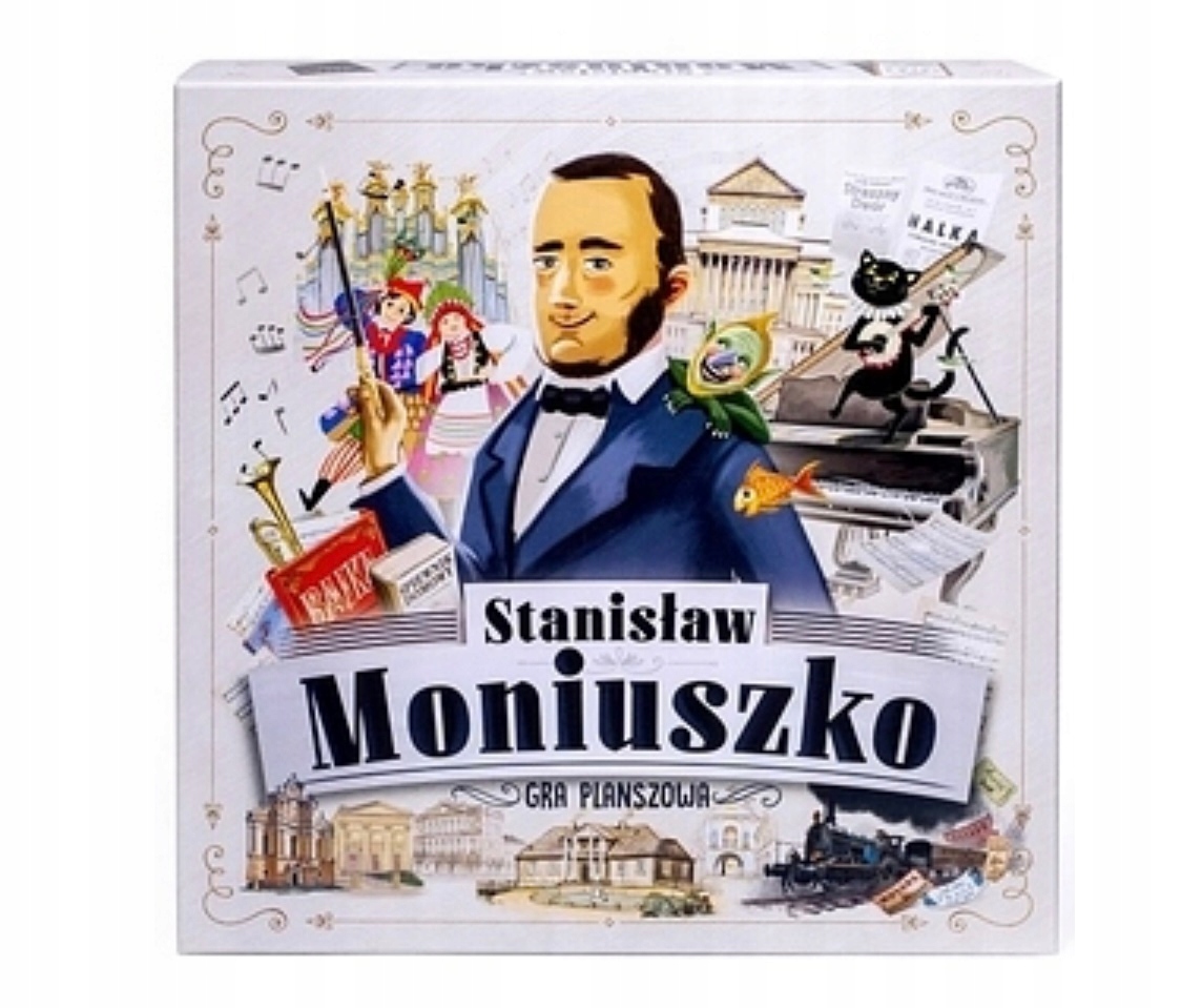 Gra planszowa Moniuszko