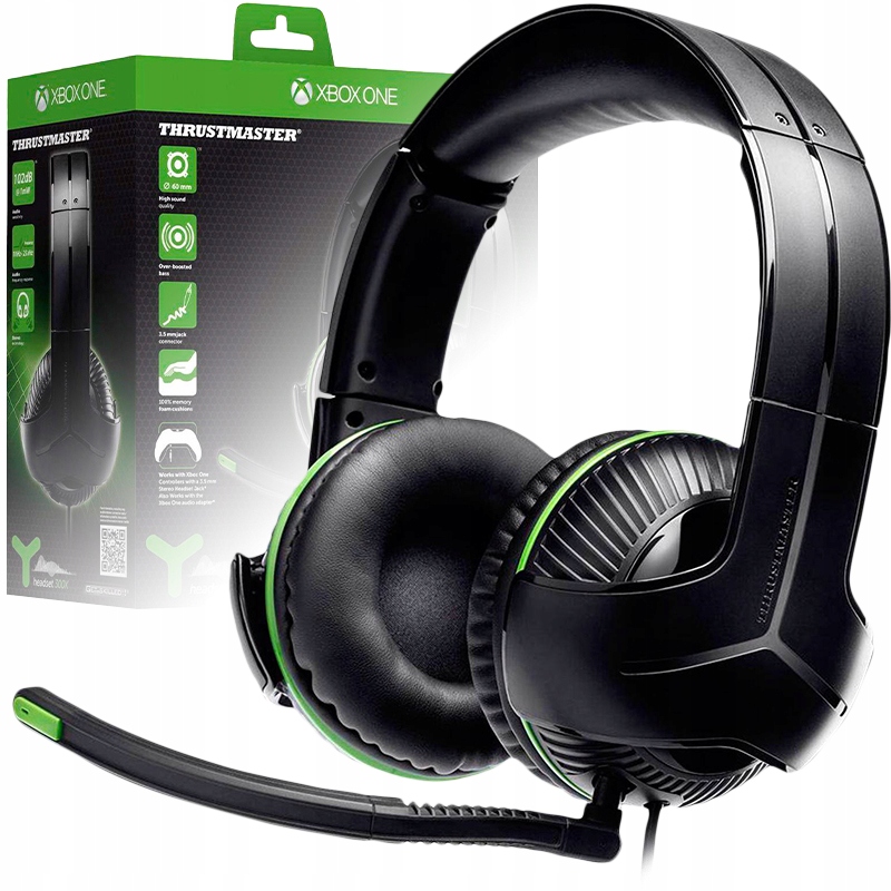 

Słuchawki Headset Thrustmaster Y-300X Gamming 60mm