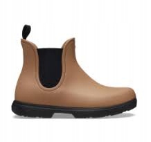 Holínky Dylan Chelsea Boots 38.5 Crocs Sepia